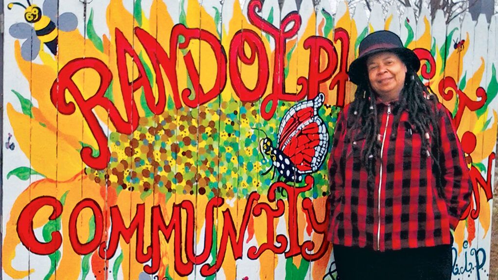 How One Volunteer and a Community Garden Changed Children's Lives