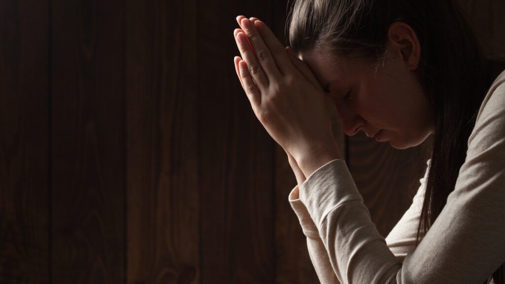 What to do when you're in spiritual darkness