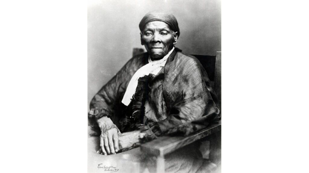 Harriet Tubman as an inspirational Black History Month figure
