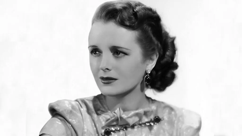 Oscar-winning actress Mary Astor