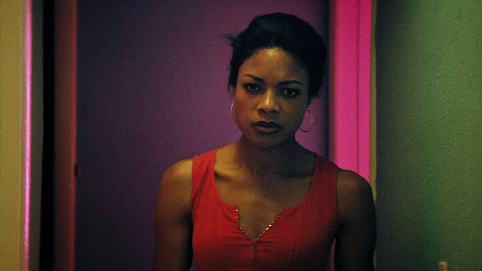 Naomie Harris in "Moonlight"