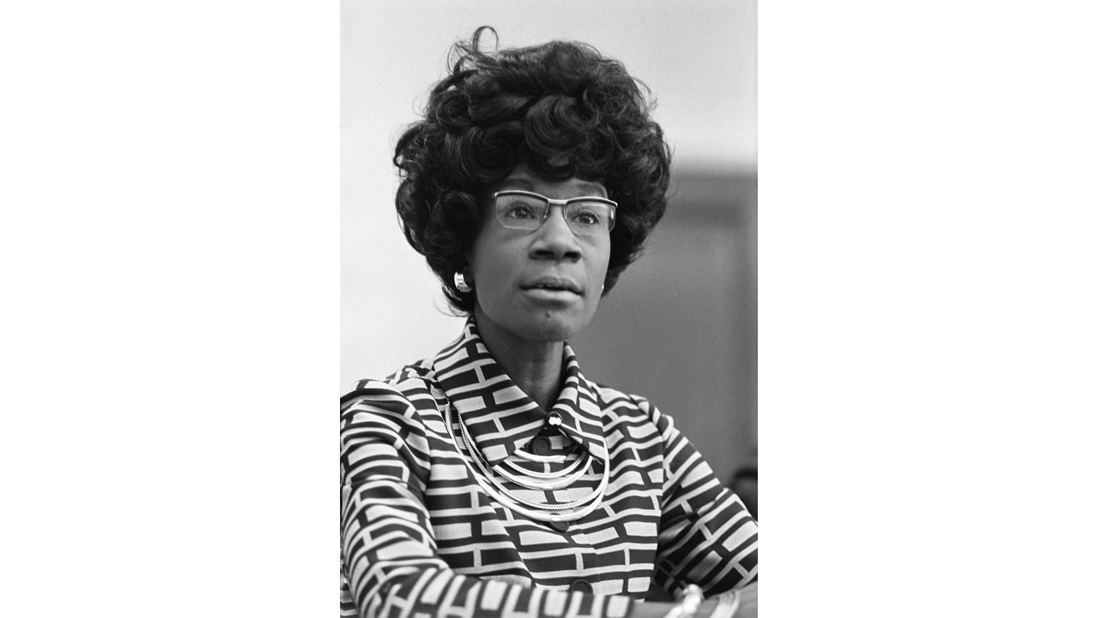 Shirley Chisholm as an inspirational Black History Month person