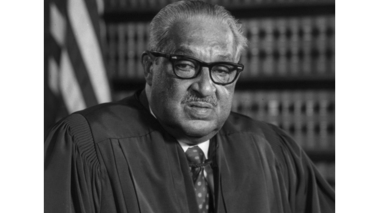 Thurgood Marshall as an inspirational Black History Month person