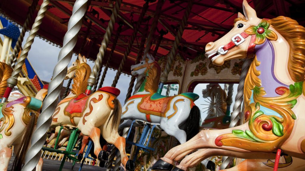 How to get off the stress merry-go-round.