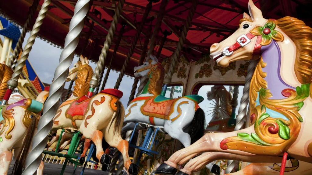 How to get off the stress merry-go-round.