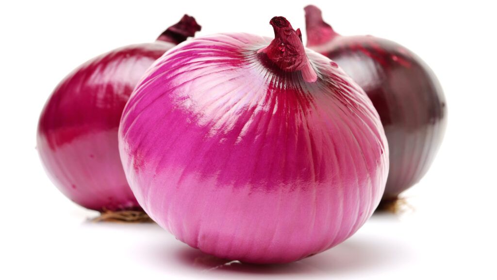 An onion holds a loving surprise.