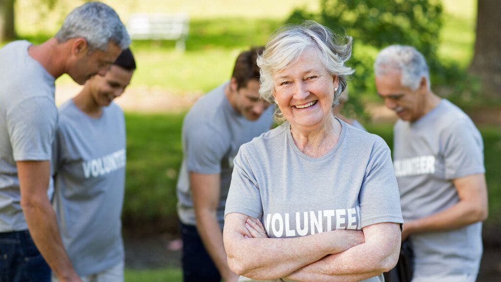 Senior Citizens Volunteering