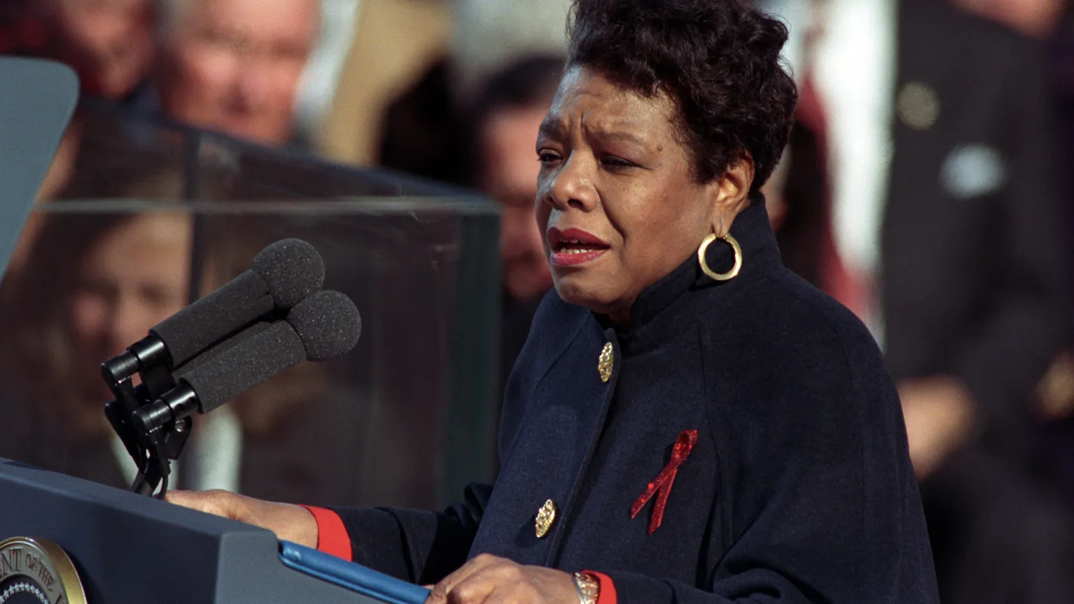 Maya Angelou