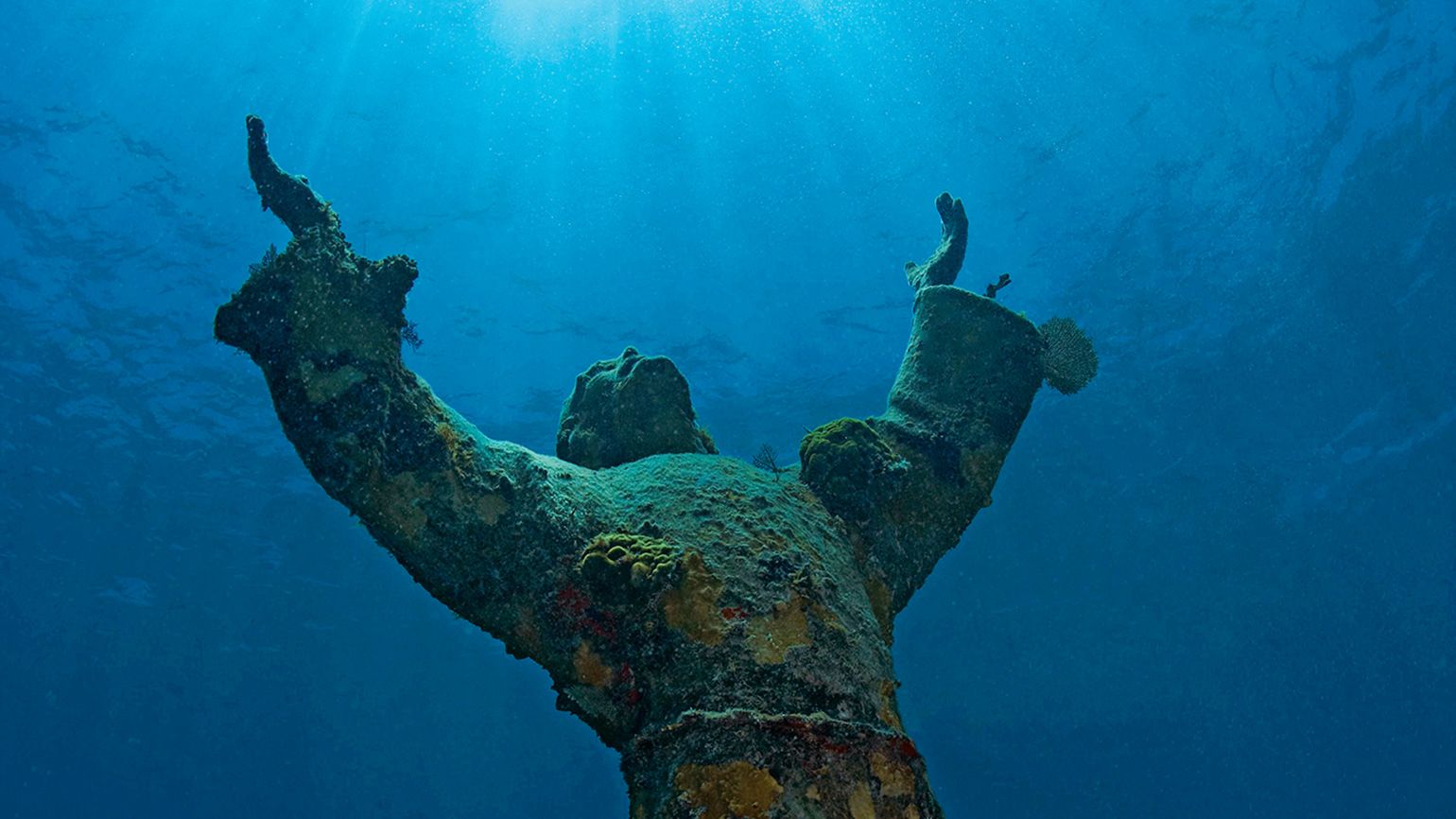 Guido Galletti's Christ of the Abyss