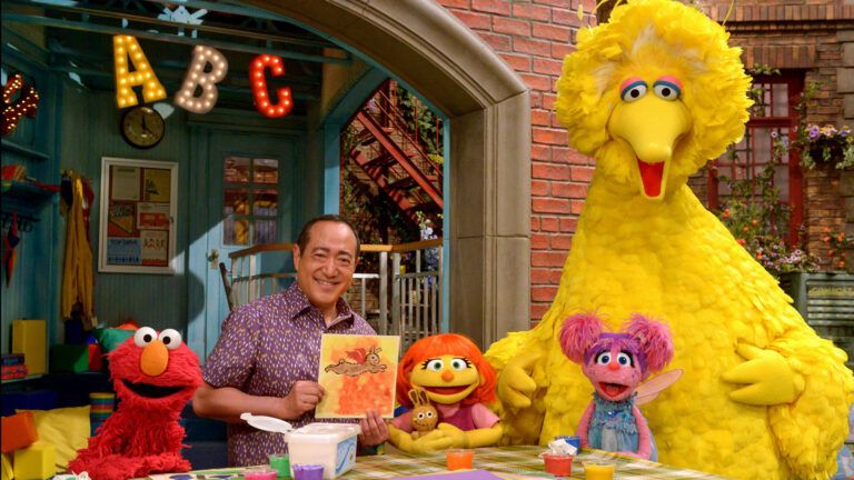 The Inspiring Story of Julia, Sesame Street's First Puppet With Autism