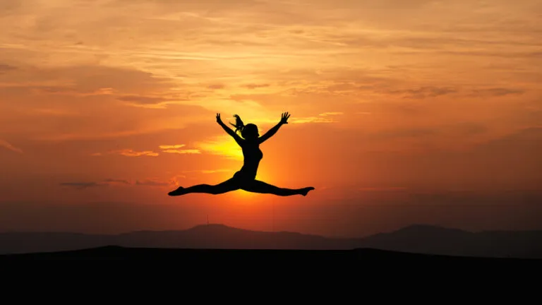 How to spiritually soar.