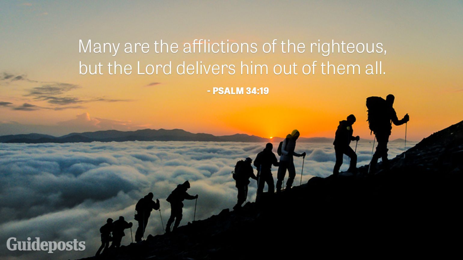 Many are the afflictions of the righteous, but the Lord delivers him out of them all.