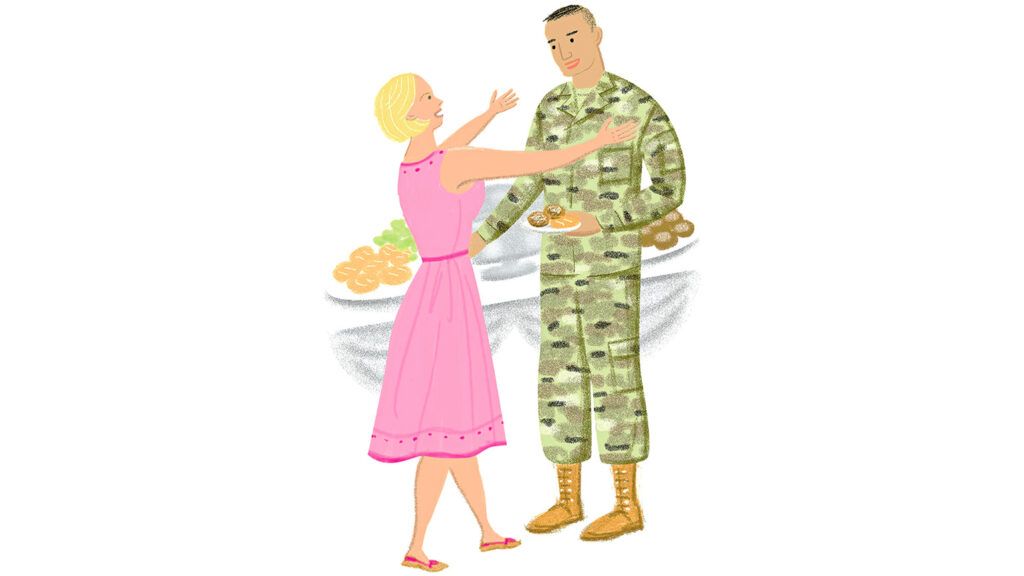 Someone Cares: Hug a Soldier