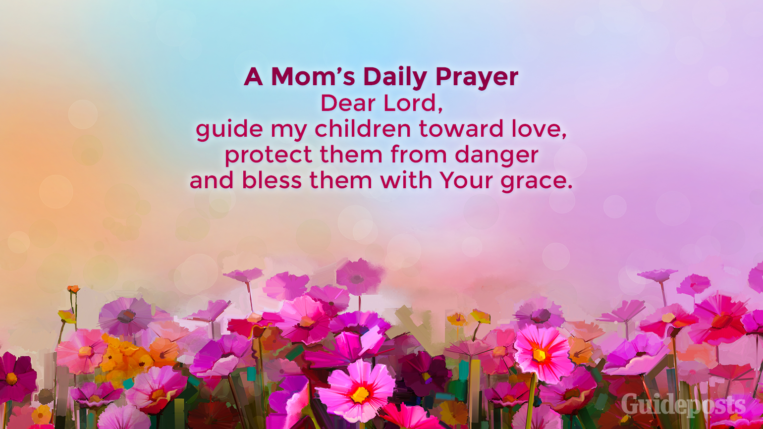Celebrate motherhood with these 9 prayers and blessings.