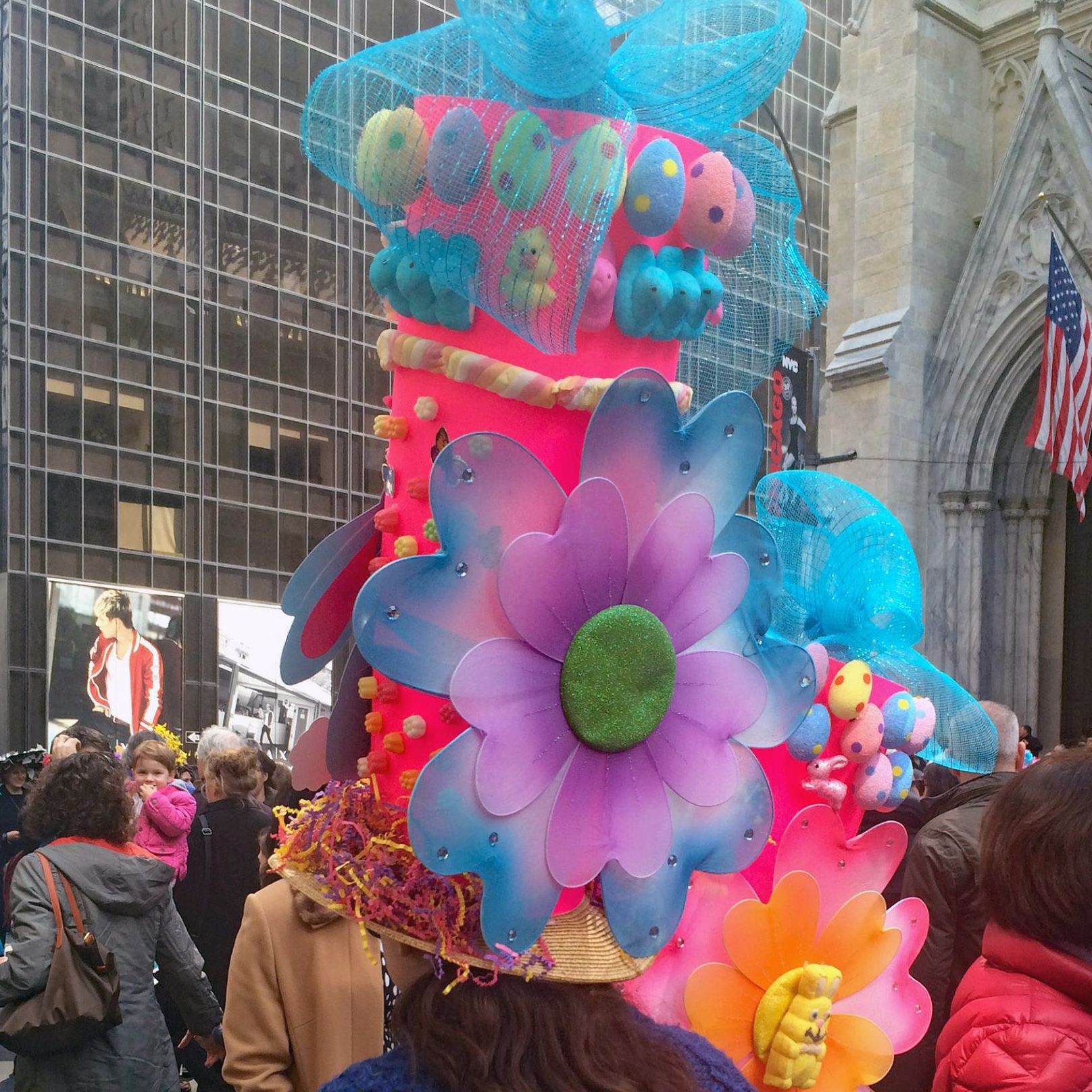 The Easter Parade on New York City's Fifth Avenue
