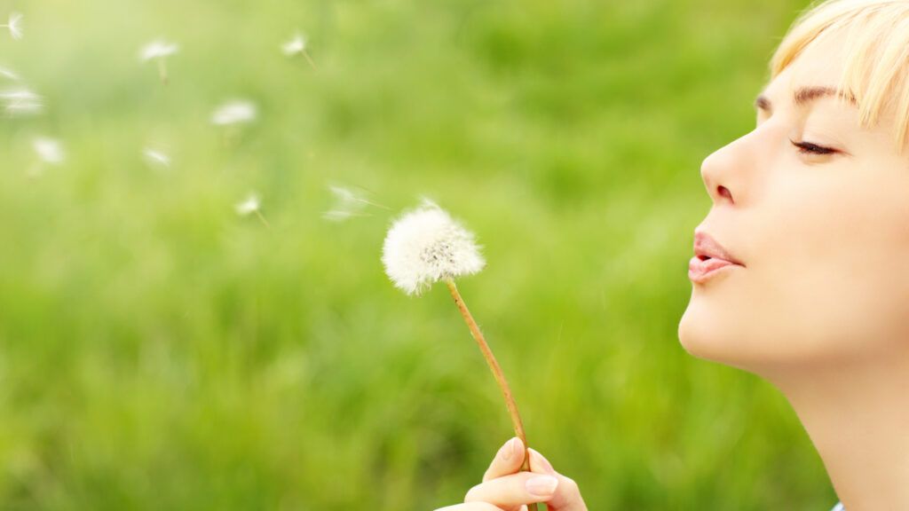 How to feel gratitude when you have allergies