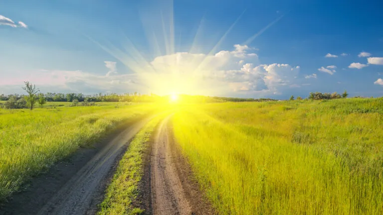 God clears the way