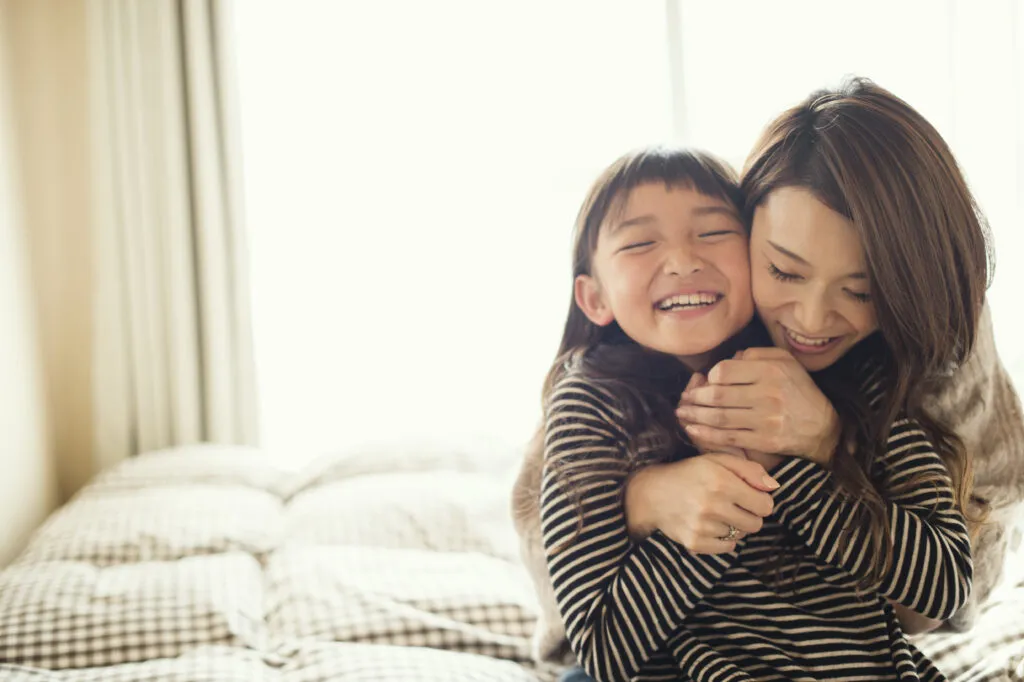 Mother and Daughter