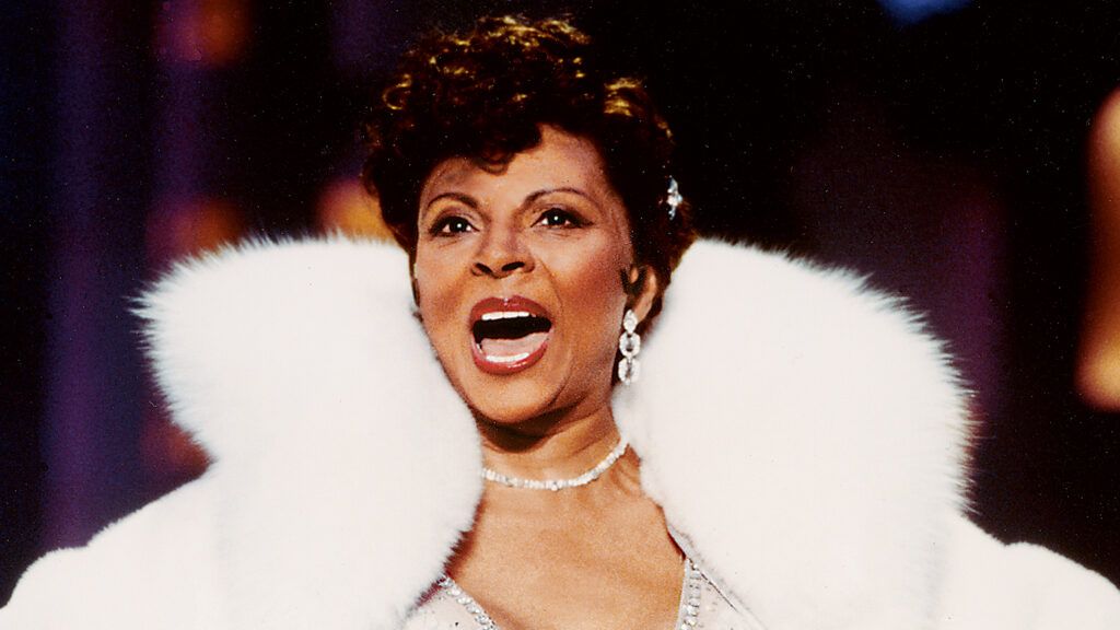 Actress and singer Leslie Uggams