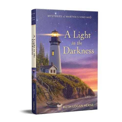 A Light in the Darkness - Mysteries of Martha's Vineyard Series Book #1