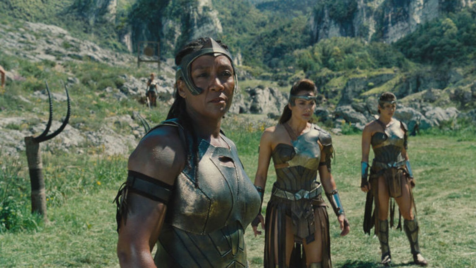 Wonder Woman Real Athletes Amazons Guideposts