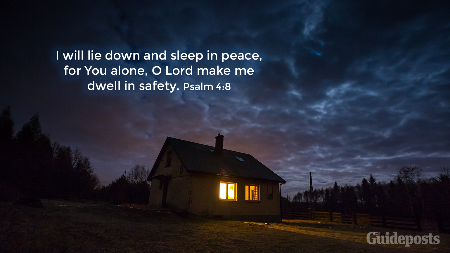 Good Night Bible Verses Images: End Your Day with Peace and Inspiration