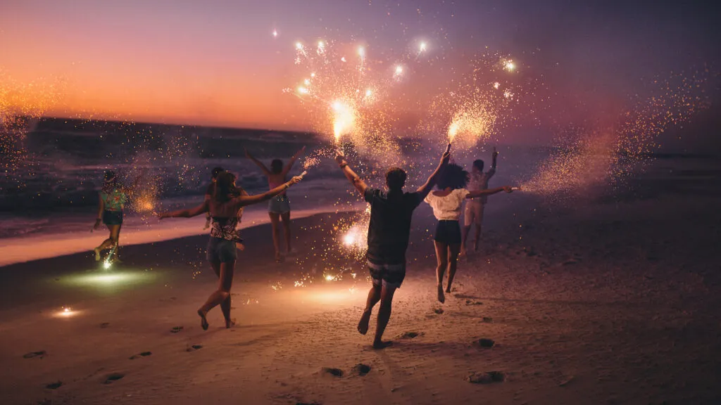 Celebrate the sparkle of your life this 4th of July