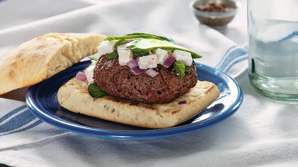 Lamb Burgers