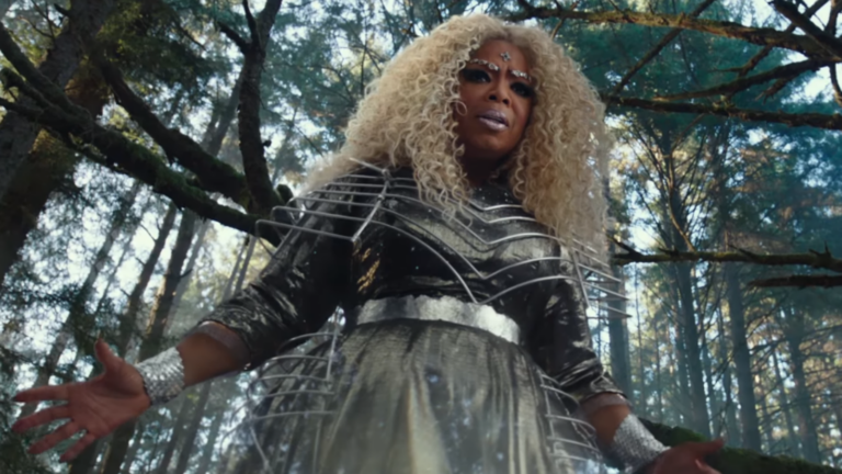 Oprah Winfrey in "A Wrinkle in Time"