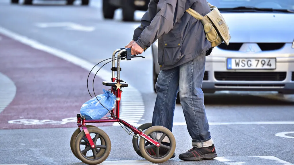 Helping a stranger get to the grocery store has a divine aspect.