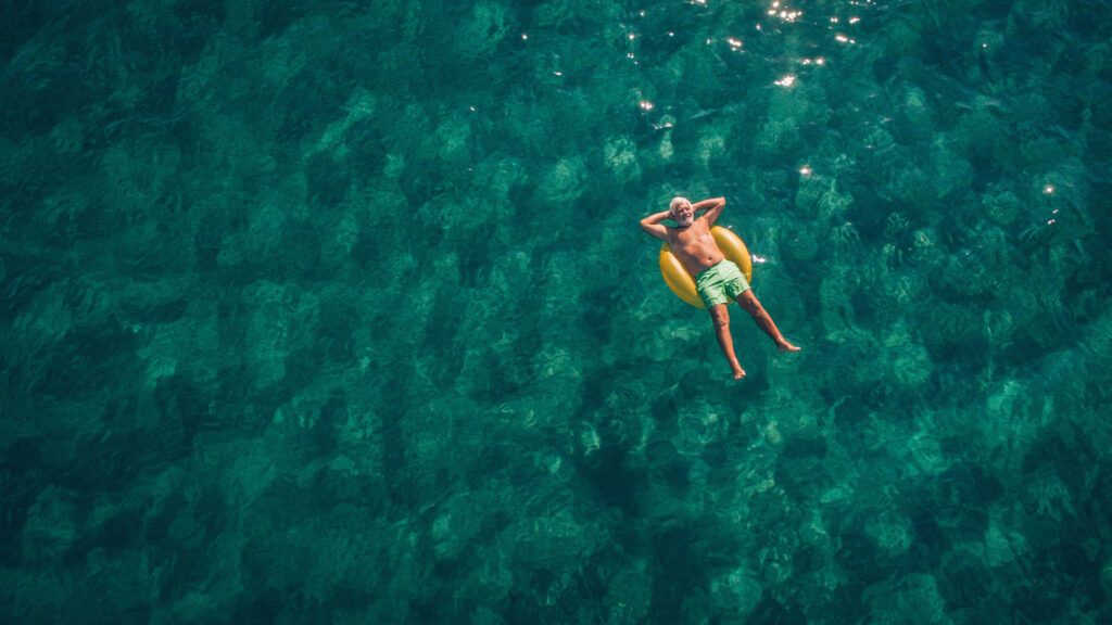 How to shift quickly into vacation mindset.
