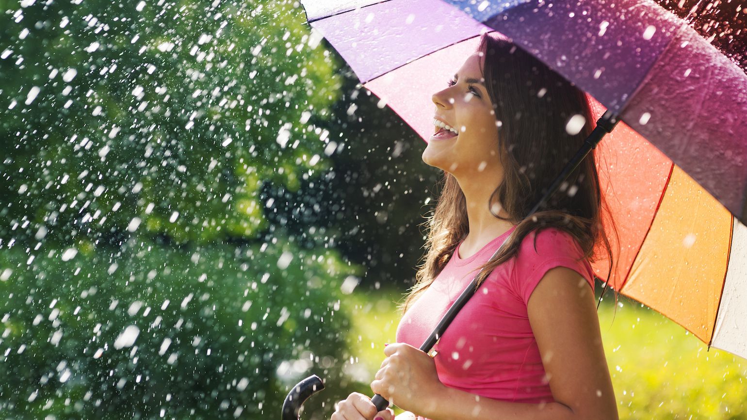 4 Positive Sides of a Rainy Summer Day