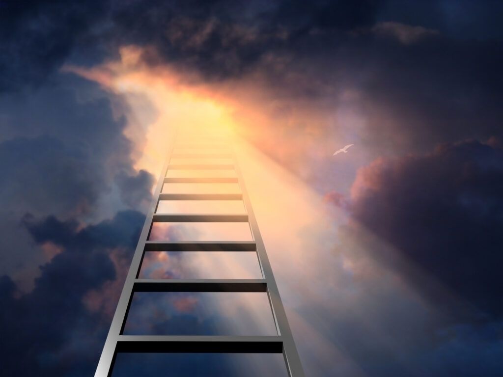 Visions of Jesus – He Is The Stairway To Heaven