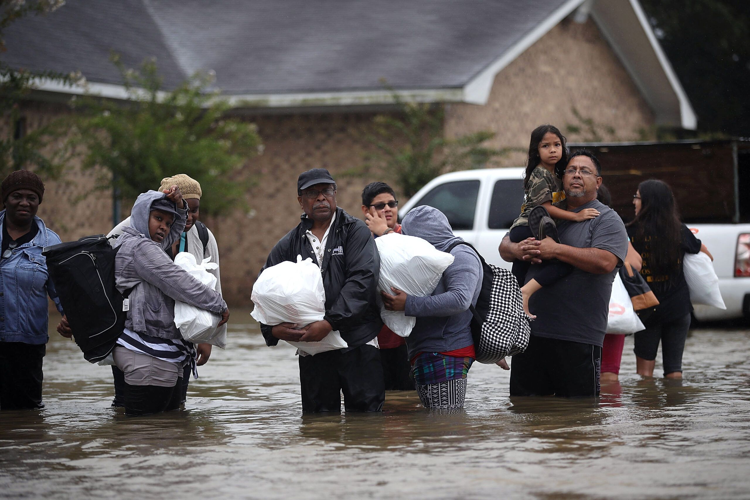 Hurricane Harvey Houston Recovery Efforts Guideposts 