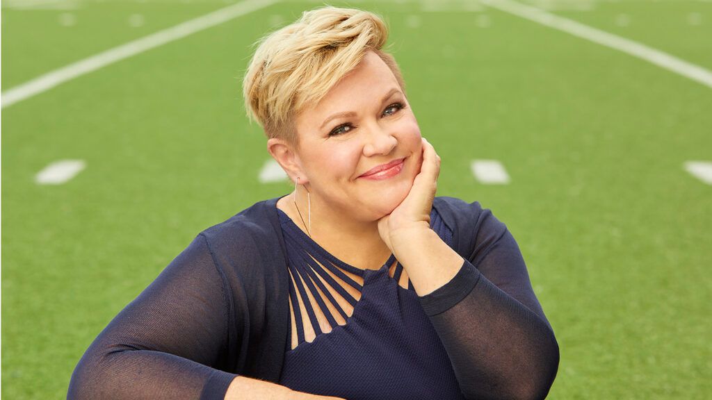 ESPN broadcaster Holly Rowe
