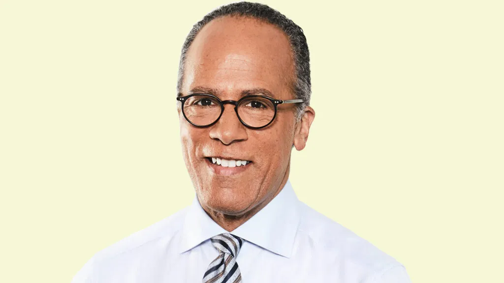 NBC News anchor Lester Holt