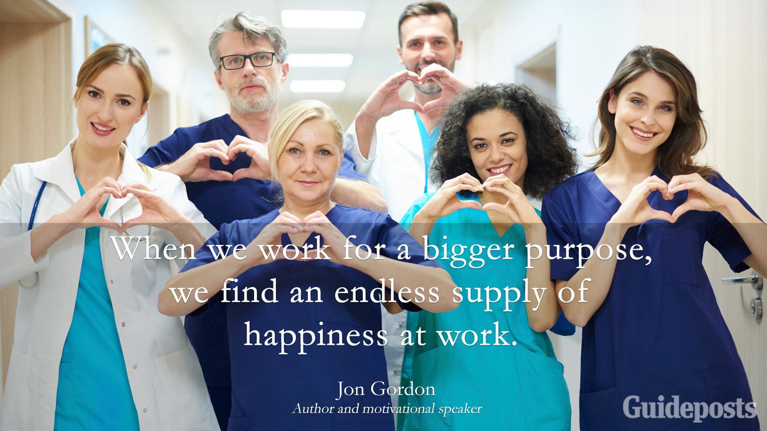 Inspiring Labor Day Quotes: When we work for a bigger purpose, we find an endless supply of happiness at work. Jon Gordon better living life advices