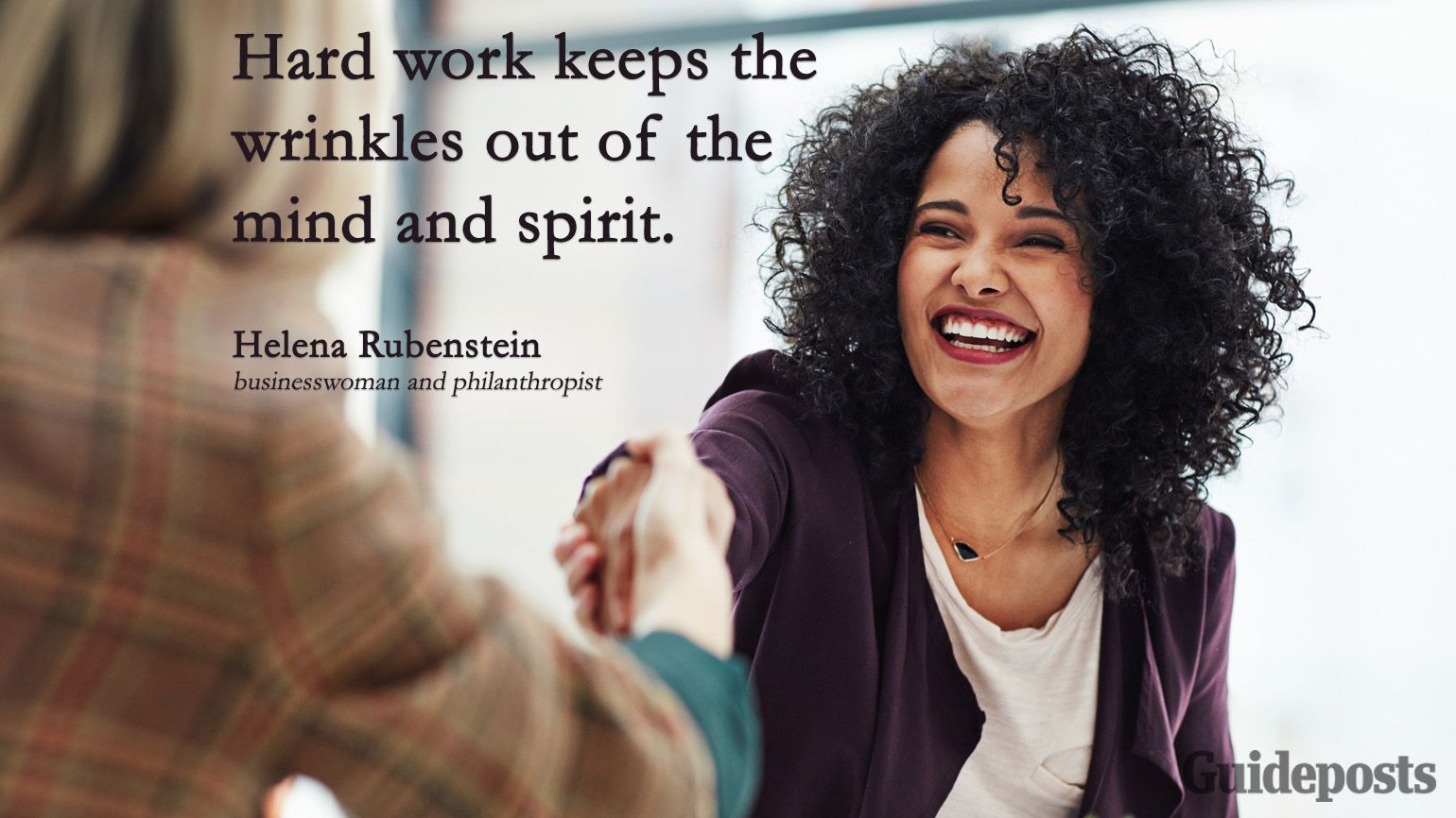 Inspiring Labor Day Quotes: Hard work keeps the wrinkles out of the mind and spirit. Helena Rubenstein better living life advice