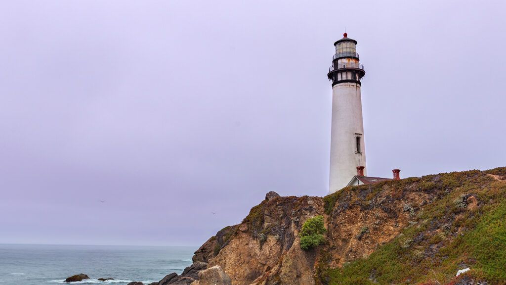 Pigeon Point Lighthouse is the tallest lighthouse on the West Coast of the United States.