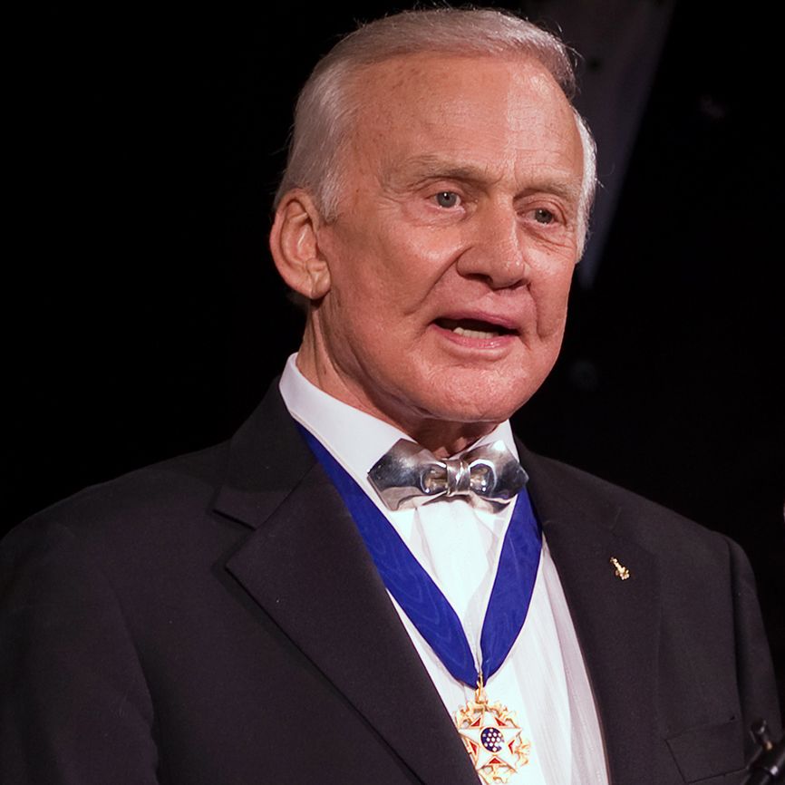Astronaut Edwin "Buzz" Aldrin