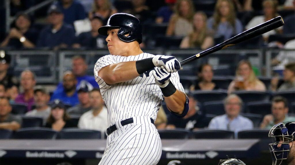 For Aaron Judge, the A.L.'s New Home Run King, Faith and Family