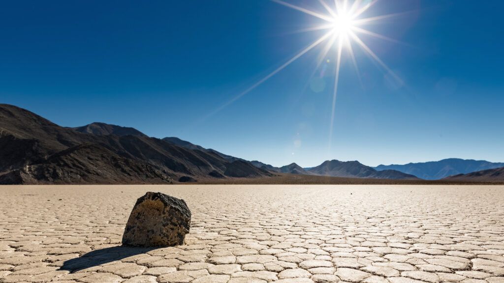 Stark beauty in Death Valley