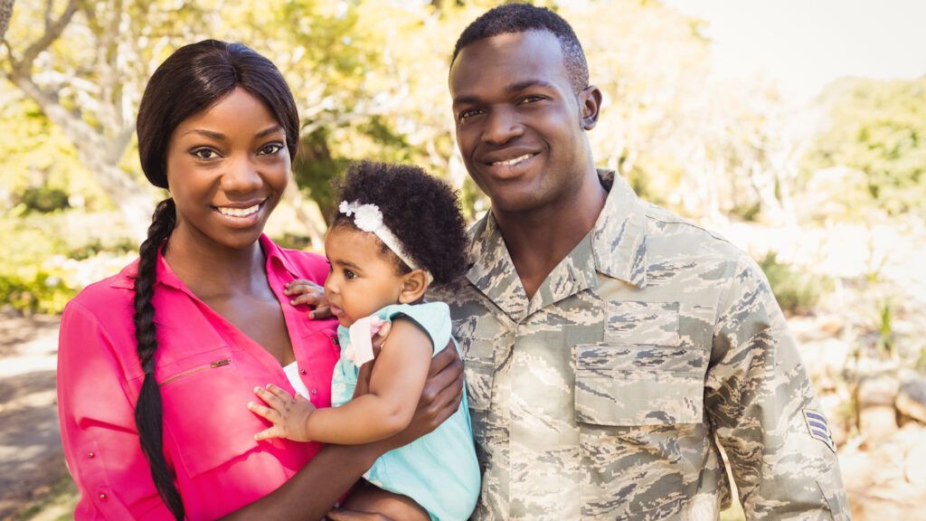 How to support a military spouse
