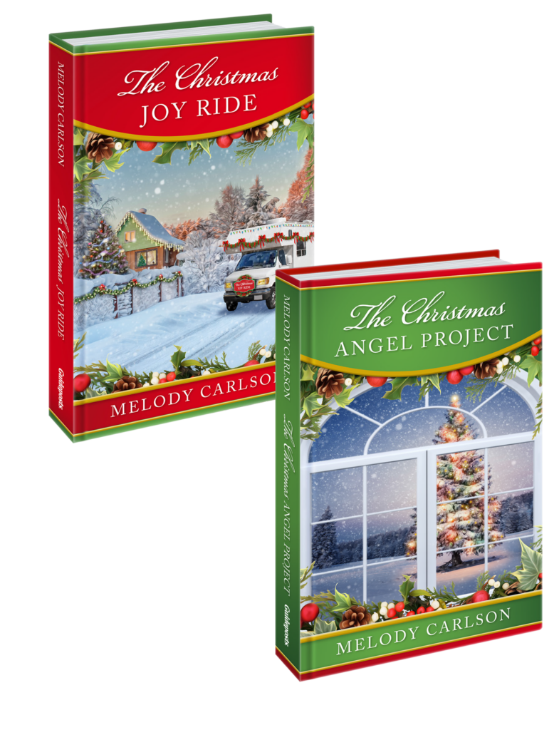 The Christmas Joy Ride/The Christmas Angel Project Guideposts