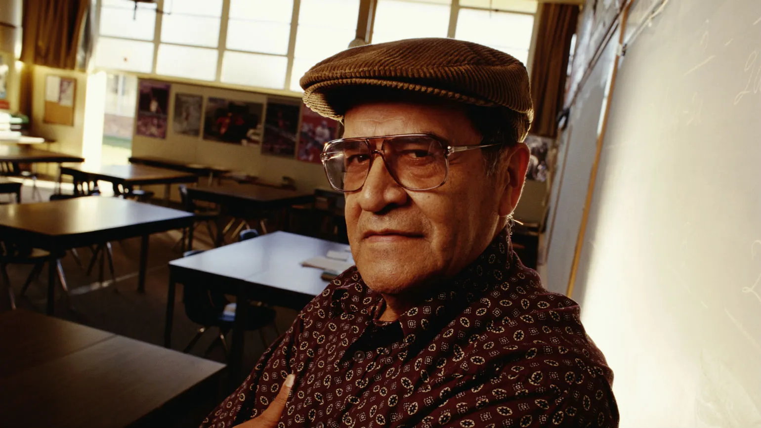 Jaime Escalante Hispanic Heritage Month Inspiring Figures Inspiration Inspirational Stories