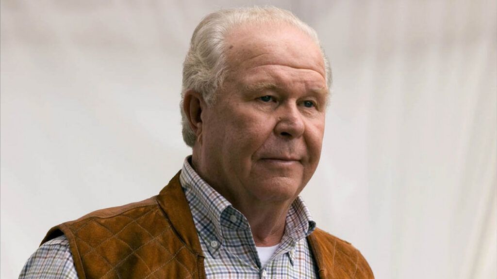 Acclaimed character actor Ned Beatty