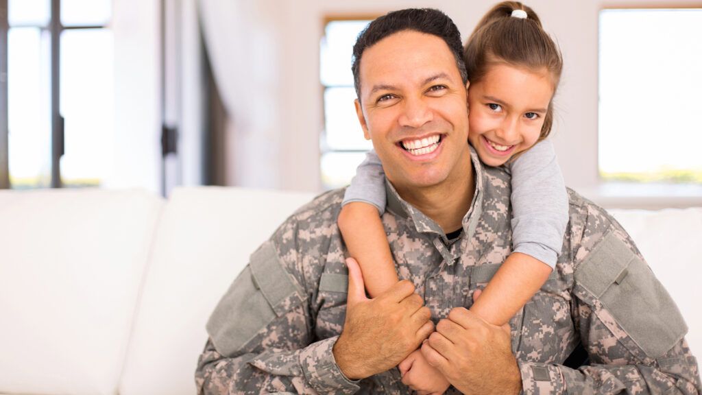 How a military family should surrender