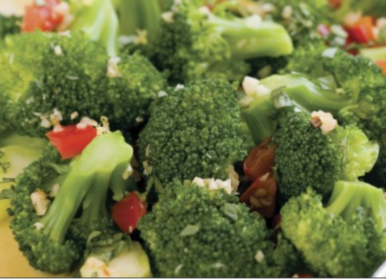 Basil Broccoli Recipe
