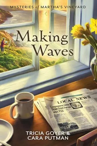 Making Waves - Mysteries of Martha's Vineyard - Book 5