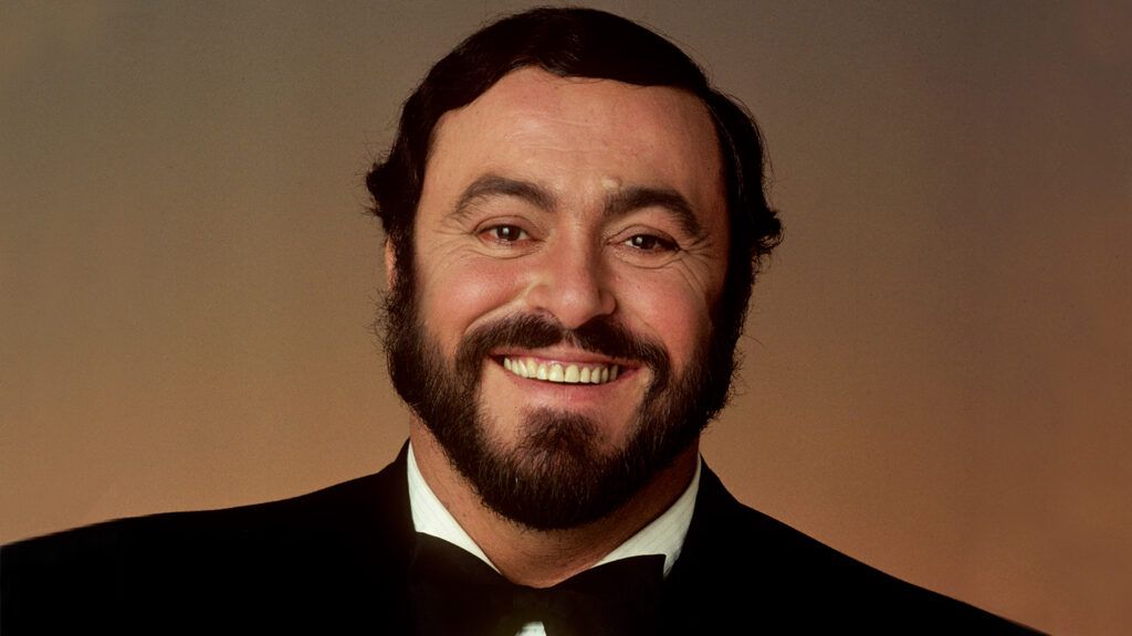 Legendary tenor Luciano Pavarotti